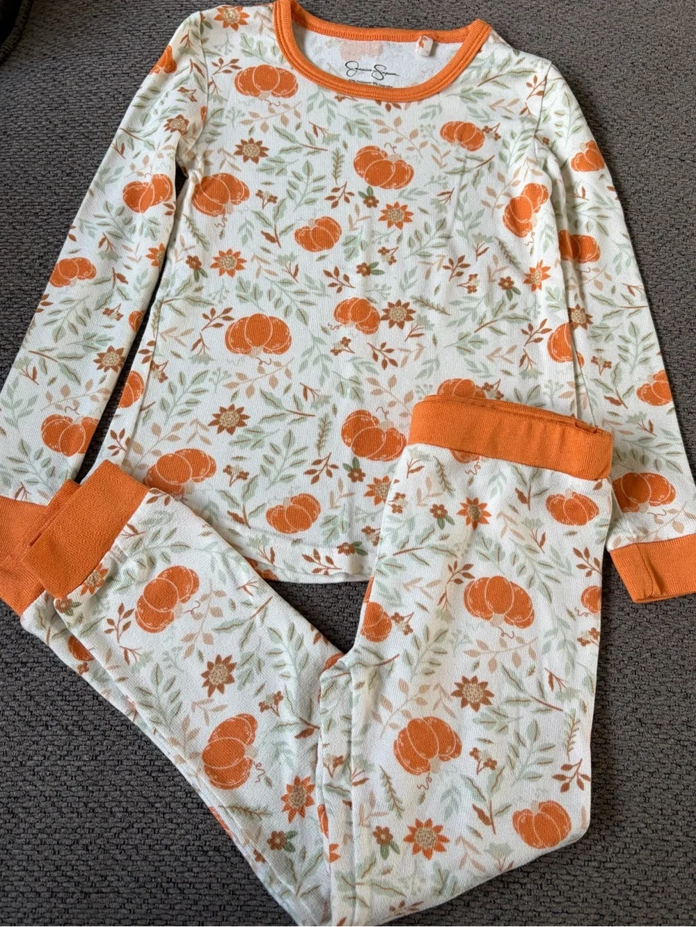 Girl’s Thanksgiving Pajamas